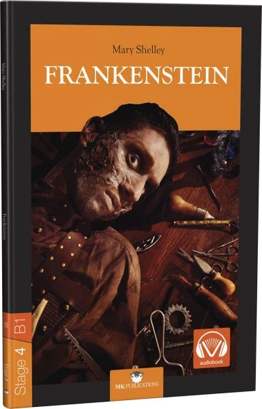 Stage-4 Frankenstein - İngilizce Hikaye ürün görseli 1