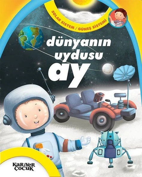 Dünyanın Uydusu Ay - Solar Sistem / Güneş Sistemi ürün görseli 1