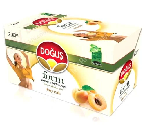 Doğuş Form Kayısılı Çay 20x2 gr ürün görseli 1