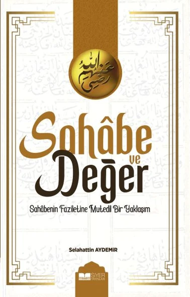 Sahabe ve Değer ürün görseli 1