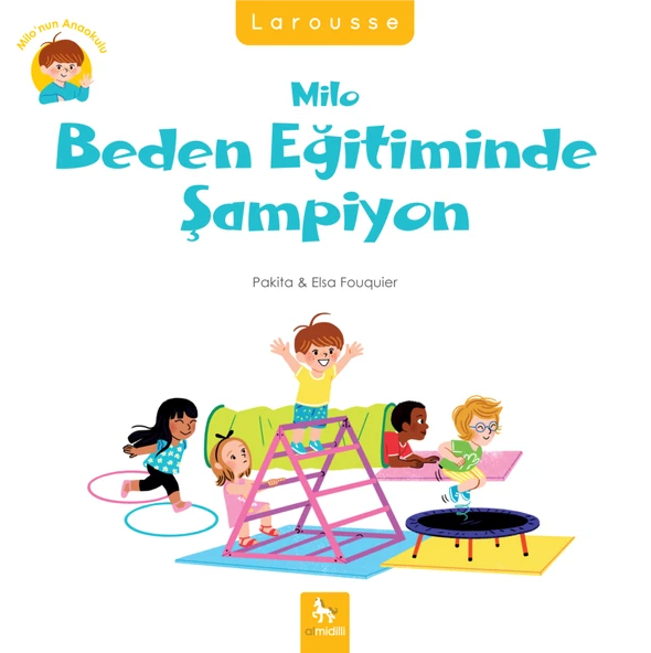 Milo’nun Anaokulu - Milo Beden Eğitiminde Şampiyon ürün görseli 1