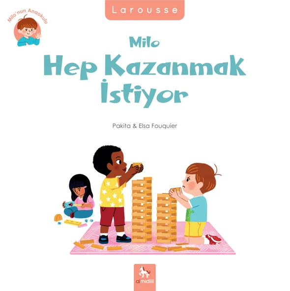 Milo’nun Anaokulu - Milo Hep Kazanmak İstiyor ürün görseli 1