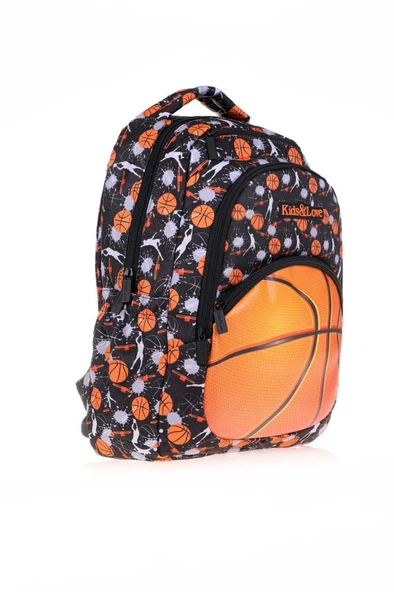 Kaukko Kıds&love L5134 Sırt Çantası New Basketball ürün görseli 1