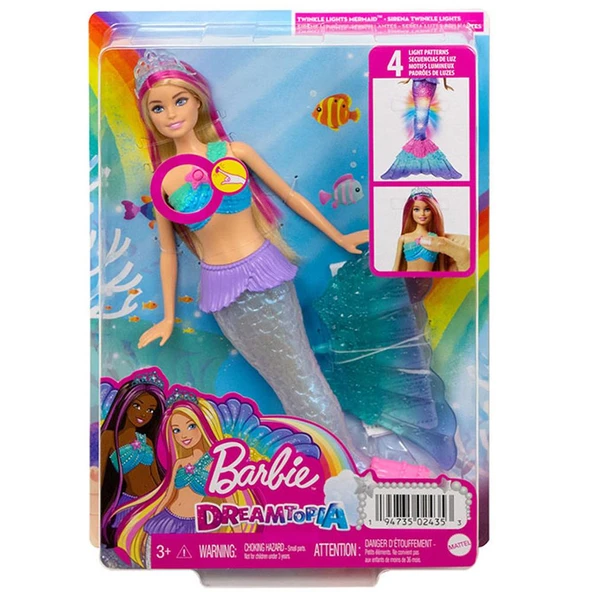 Barbie Dreamtopia Işıltılı Deniz Kızı HDJ36 ürün görseli 1