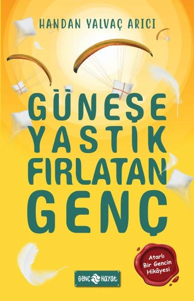 Güneşe Yastık Fırlatan Genç ürün görseli 1