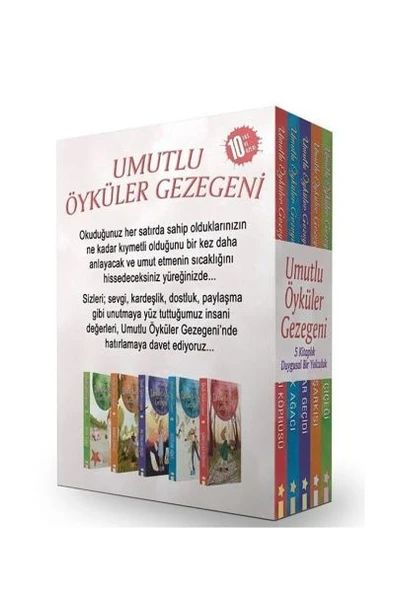 Umutlu Öyküler Gezegeni (5 Kitap Kutulu) ürün görseli 1