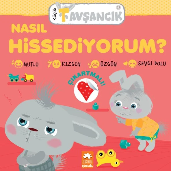 Küçük Tavşancık - Nasıl Hissediyorum? ürün görseli 1