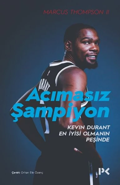 Acımasız Şampiyon - Kevin Durant En İyisi Olmanın Peşinde ürün görseli 1
