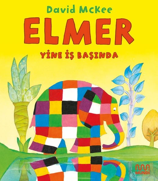 Elmer Yine İş Başında ürün görseli 1