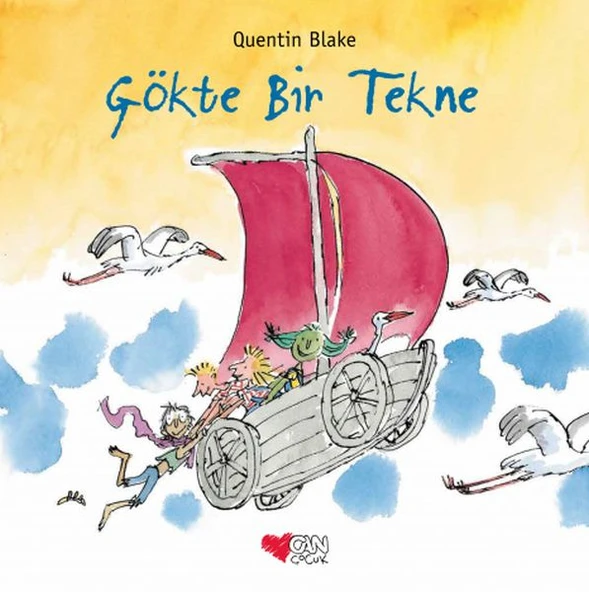 Gökte Bir Tekne ürün görseli 1