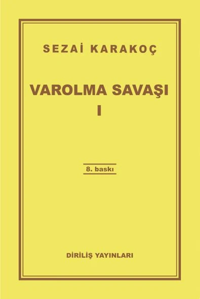Varolma Savaşı 1 ürün görseli 1