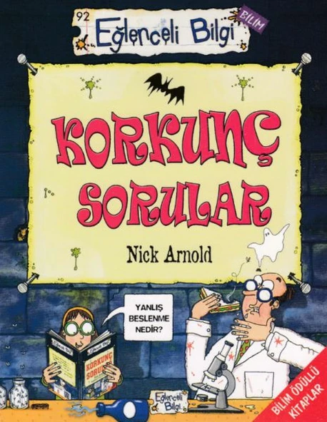 Korkunç Sorular Eğlenceli Bilgi 92 ürün görseli 1