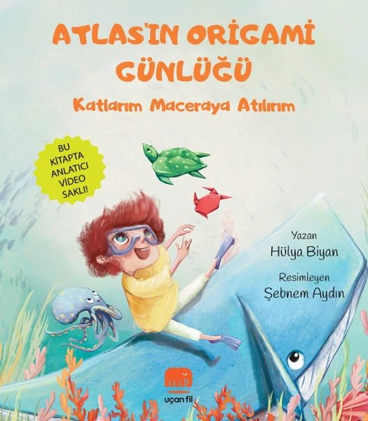 Atlas'ın Origami Günlüğü ürün görseli 1