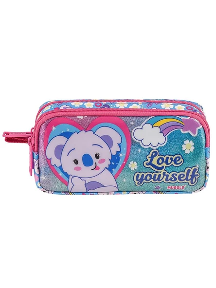 Muggle Kalem Çantası Cute Koala Mavi Mu-8805 ürün görseli 1