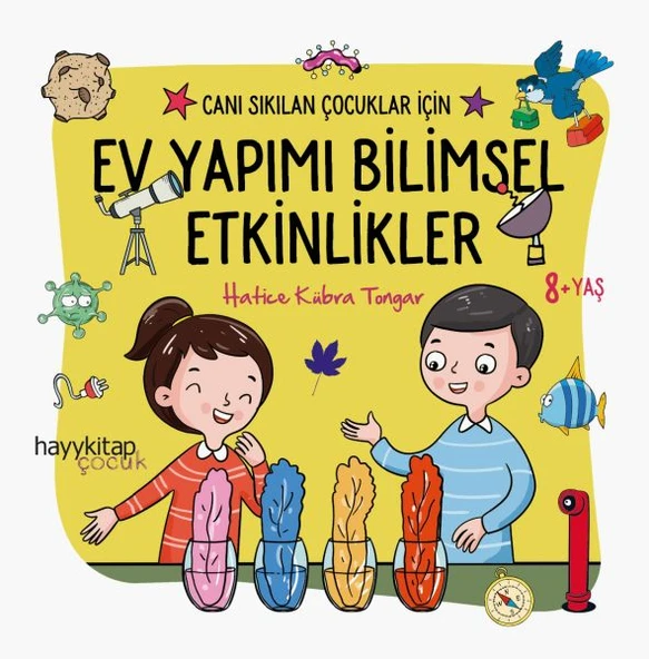 Ev Yapımı Bilimsel Etkinlikler - Canı Sıkılan Çocuklar İçin ürün görseli 1