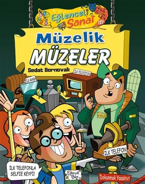 Müzelik Müzeler - Eğlenceli Sanat ürün görseli 1