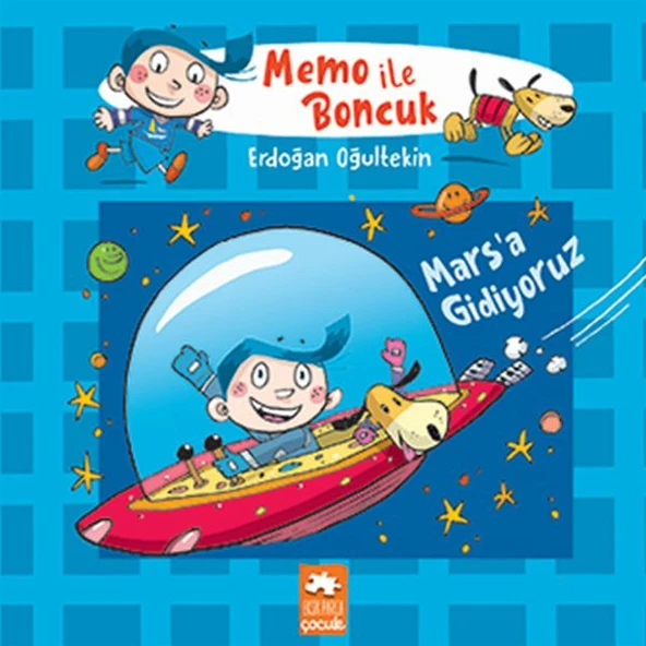 Memo ile Boncuk - Mars’a Gidiyoruz ürün görseli 1