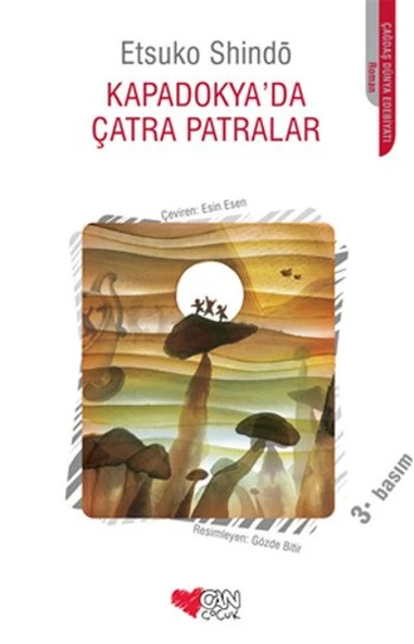 Kapadokya'da Çatra Patralar ürün görseli 1