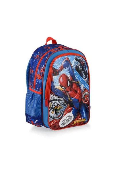 Otto İlkokul Çantası Spiderman Hawk Savıor 48117 - Resim 2