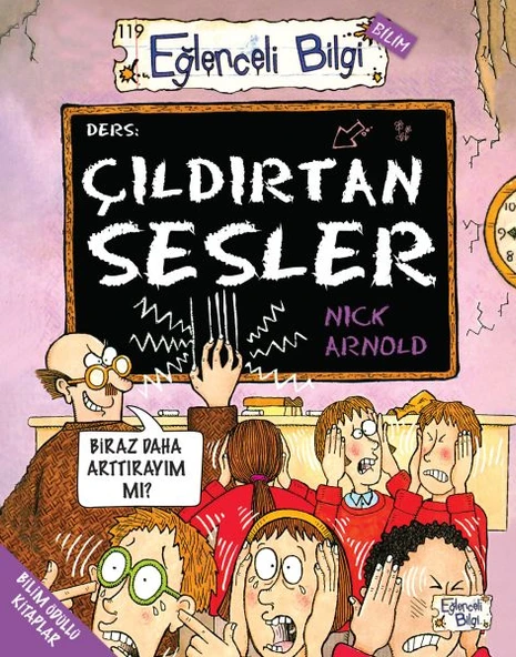 Çıldırtan Sesler - Eğlenceli Bilgi ürün görseli 1
