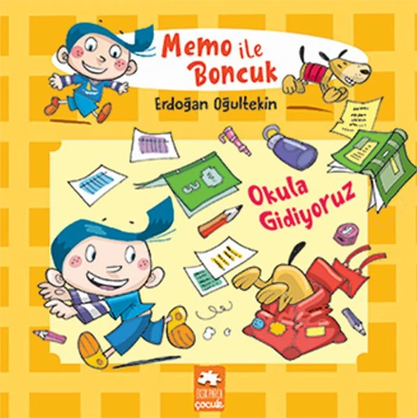Memo ile Boncuk - Okula Gidiyoruz ürün görseli 1