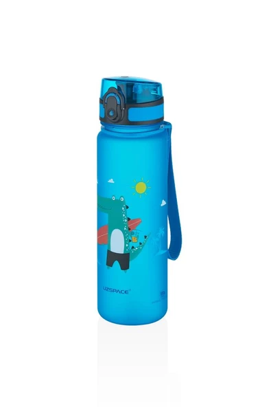 Vagonlife 3026 500ml Matara Aurora Blue-Crocodile ürün görseli 1