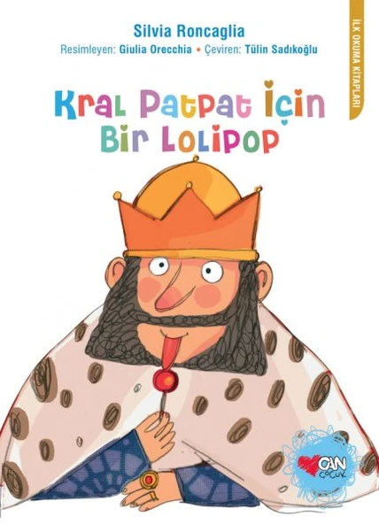 Kral Patpat İçin Bir Lolipop ürün görseli 1