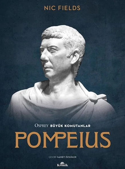 Osprey Büyük Komutanlar Pompeius ürün görseli 1