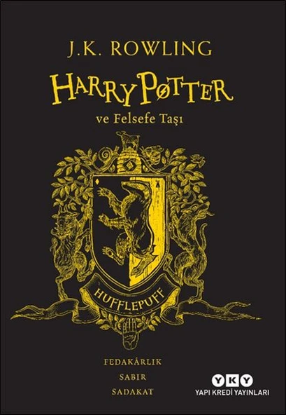 Harry Potter ve Felsefe Taşı 20. Yıl Hufflepuff Özel Baskısı ürün görseli 1