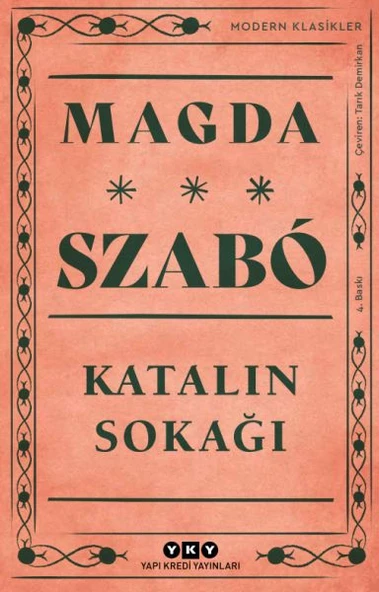 Katalin Sokağı - Modern Klasikler ürün görseli 1