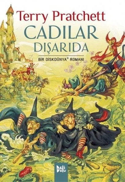 Disk Dünya 12: Cadılar Dışarıda ürün görseli 1