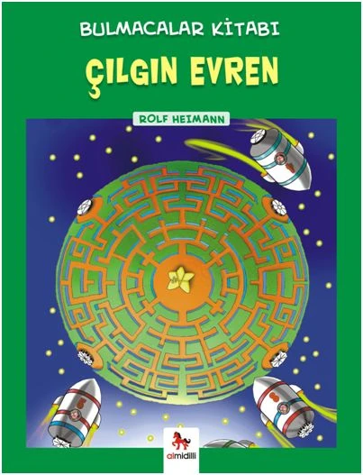 Bulmacalar Kitabı - Çılgın Evren ürün görseli 1