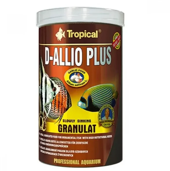 Tropical D-Allio Plus Flakes 1000Ml/200Gr ürün görseli 1