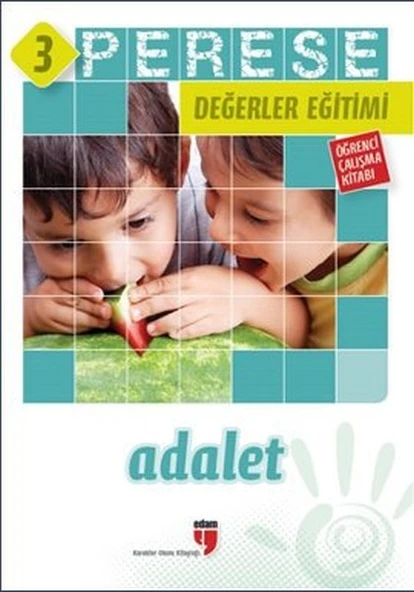 Perese Değerler Eğitimi Öğrenci Çalışma Kitabı - Adalet - 3 ürün görseli 1