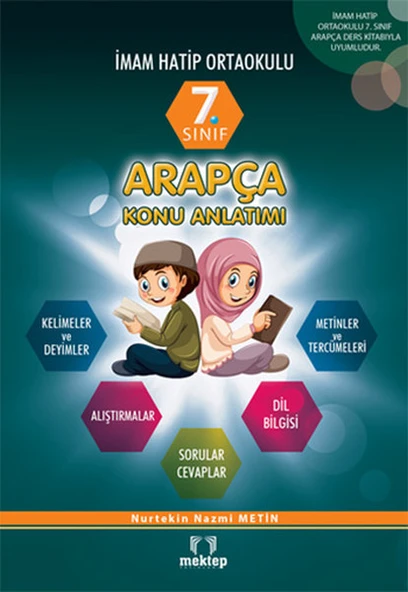 6. Sınıf Arapça Konu Anlatımı ürün görseli 1