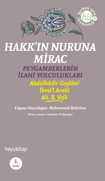 Hakk'ın Nuruna Mirac  Peygamberlerin İlahi Yolculukları ürün görseli 1