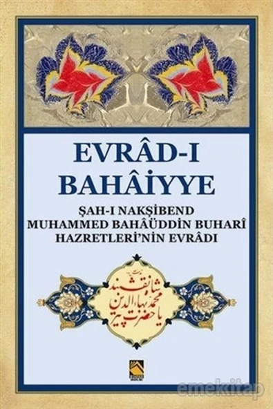 Evrad-ı Bahaiyye (Dergi Boy ) ürün görseli 1