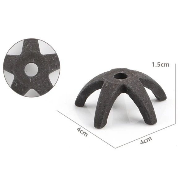 Karıdes Seramık Deniz Yıldızı 4 Cm ürün görseli 1