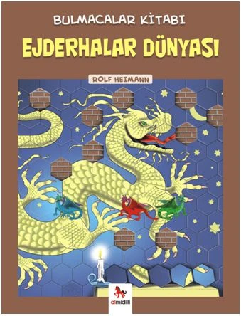 Bulmacalar Kitabı - Ejderhalar Dünyası ürün görseli 1