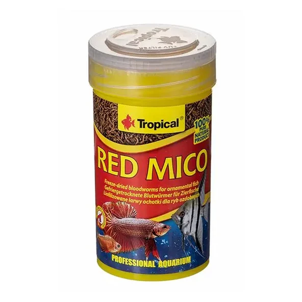 Tropıcal-Red Mıco 100Ml/8Gr Kurutulmuş ürün görseli 1