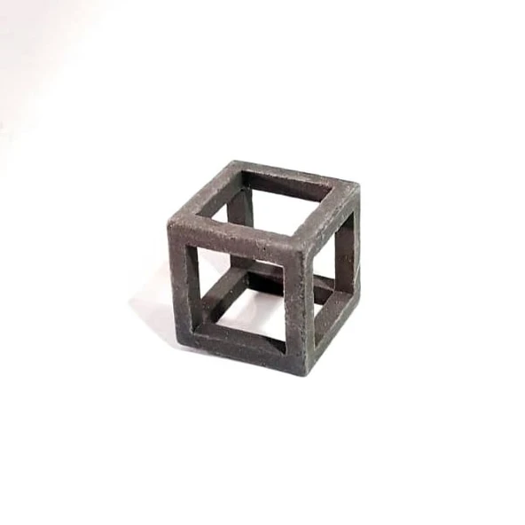 Karıdes Seramık Küp İnce 2X2 Cm ürün görseli 1