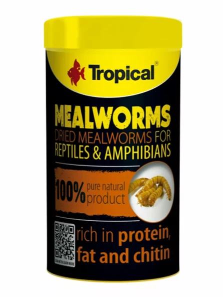 Tropicalmeal Worms100Ml/13G ürün görseli 1
