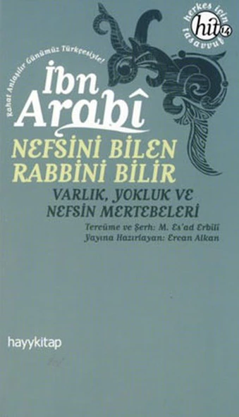 Nefsini Bilen Rabbini Bilir  Varlık Yokluk ve Nefsin Mertebeleri ürün görseli 1