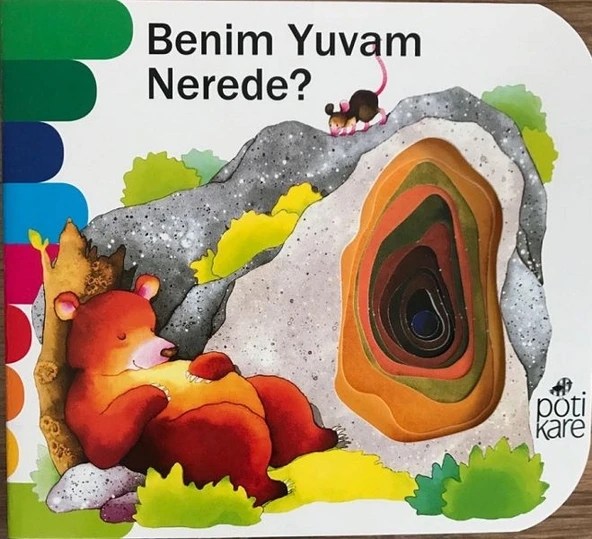Delikli Kitaplar Serisi - Benim Yuvam Nerede? ürün görseli 1