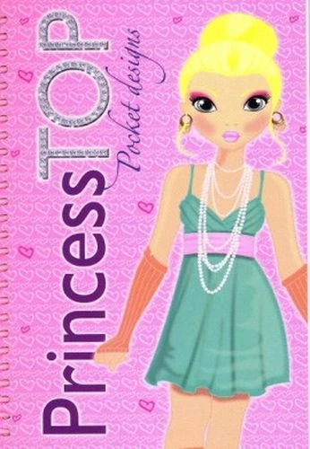 Prıncess Top Pocket Desıngs-Pembe ürün görseli 1