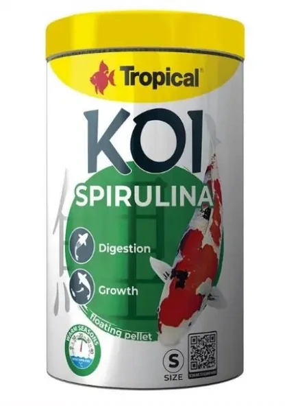 Tropical Koi Spırulına M 1000 Ml/320 G ürün görseli 1