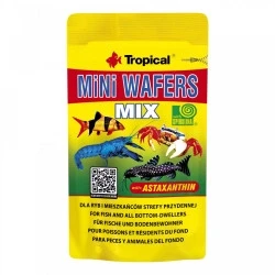 Tropical Mını Wafers Mıx 18G ürün görseli 1