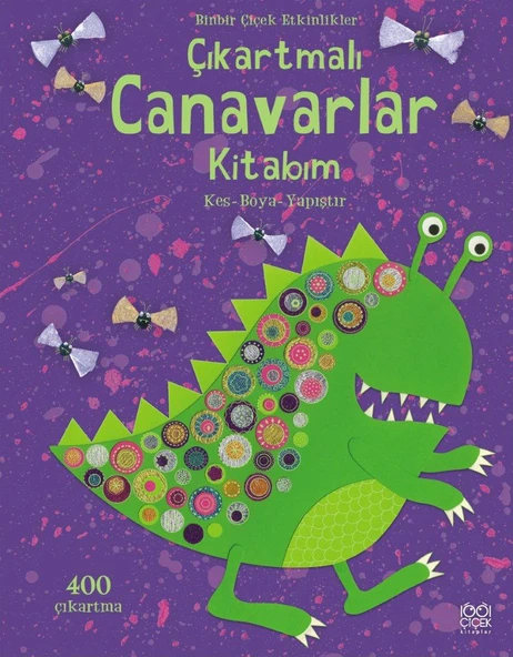 Çıkartmalı Canavarlar Kitabım ürün görseli 1