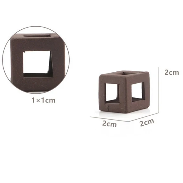 Karıdes Seramık Küp Kalın 2X2 Cm ürün görseli 1