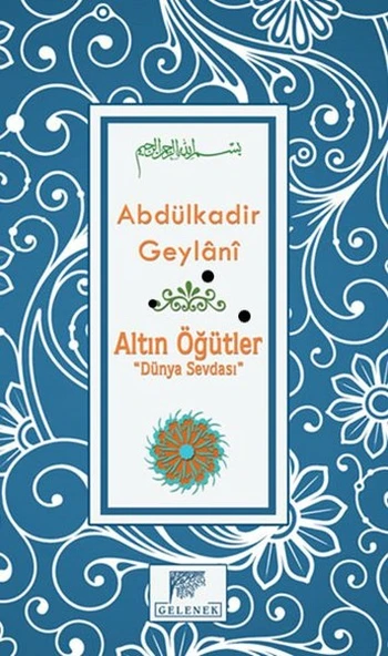 Altın Öğütler “Dünya Sevdası” ürün görseli 1